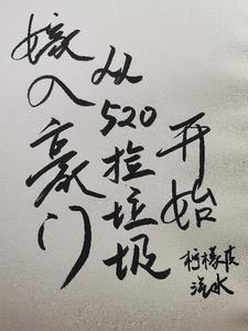 捡垃圾捡成世界首富 袖子