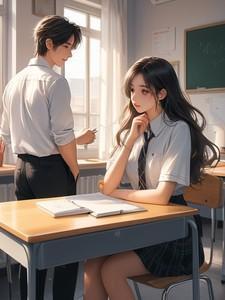 穿成男主的路人甲同桌免费阅读