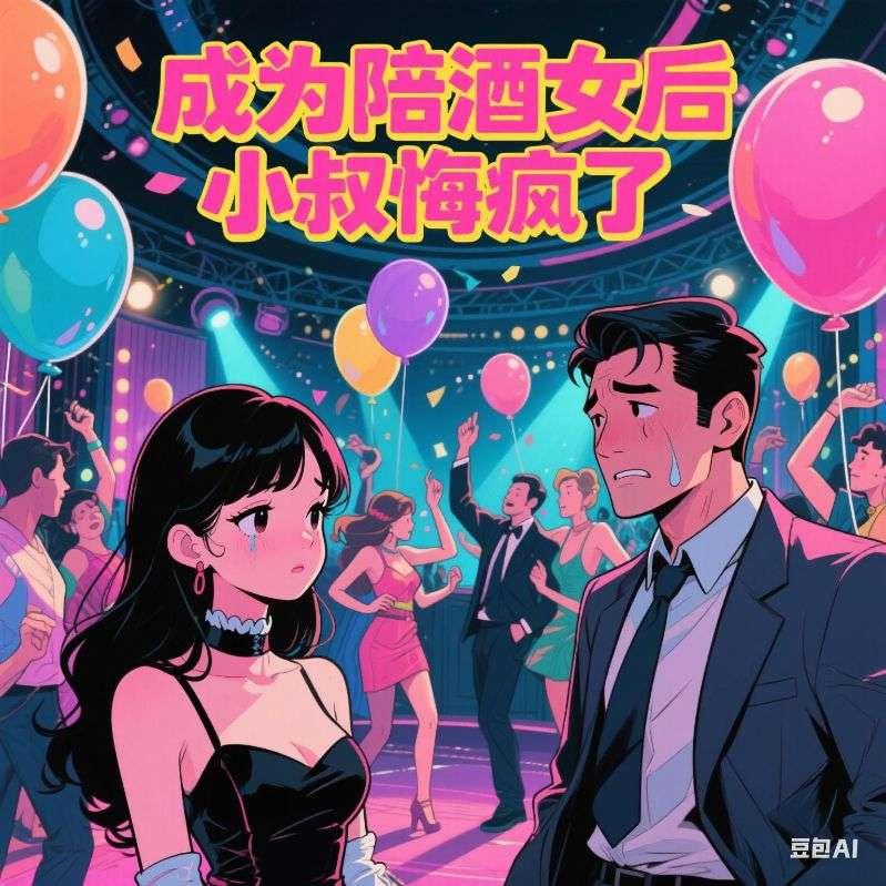 我去当了陪酒女