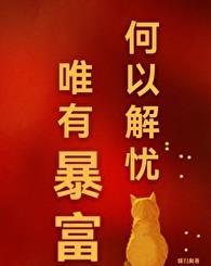 何以解忧唯有暴富的图片带文字