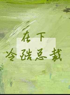 冷酷总裁剧透